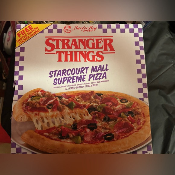 Stranger things Pizza box - Picture 3 of 4